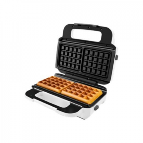 TEFAL | Wafle Maker Snack XL | SW701110 | 850 W | Number of pastry 2 | Belgium | White/Grey