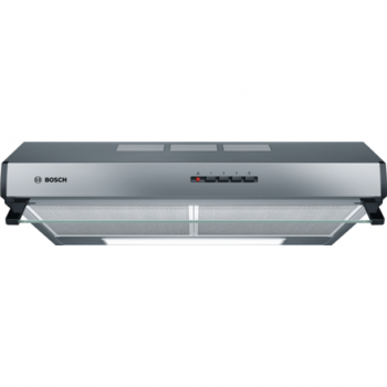 Bosch | Hood | DUL63CC50 Series 4 | Conventional | Energy efficiency class D | Width 60 cm | 350 m³/h | Mechanical | LED | Stainless Steel
