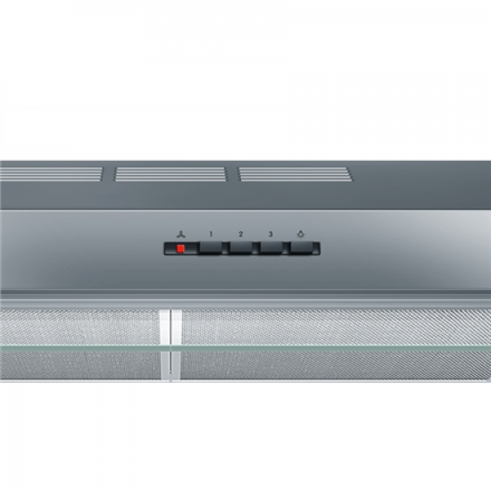 Bosch | Hood | DUL63CC50 Series 4 | Conventional | Energy efficiency class D | Width 60 cm | 350 m³/h | Mechanical | LED | Stainless Steel