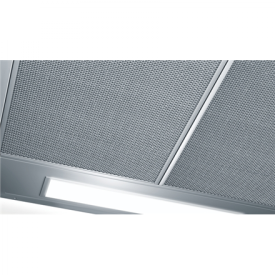 Bosch | Hood | DUL63CC50 Series 4 | Conventional | Energy efficiency class D | Width 60 cm | 350 m³/h | Mechanical | LED | Stainless Steel