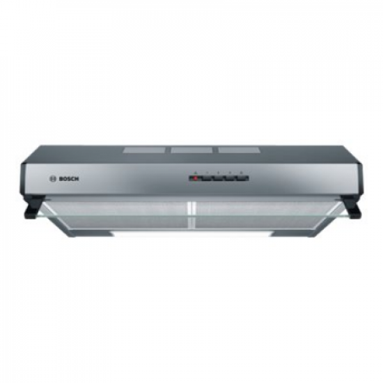 Bosch | Hood | DUL63CC50 Series 4 | Conventional | Energy efficiency class D | Width 60 cm | 350 m³/h | Mechanical | LED | Stainless Steel