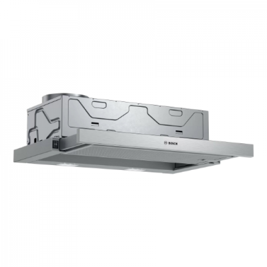 Bosch | Hood | DFM064W54 Series 2 | Telescopic | Energy efficiency class B | Width 60 cm | 388 m³/h | Mechanical | LED | Silver Metallic