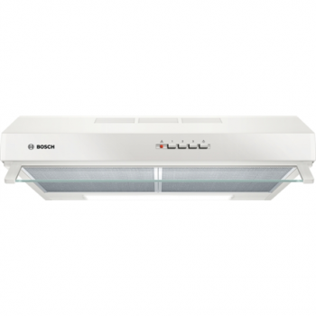Bosch | Hood | DUL63CC20 Series 4 | Conventional | Energy efficiency class D | Width 60 cm | 350 m³/h | Mechanical | LED | White
