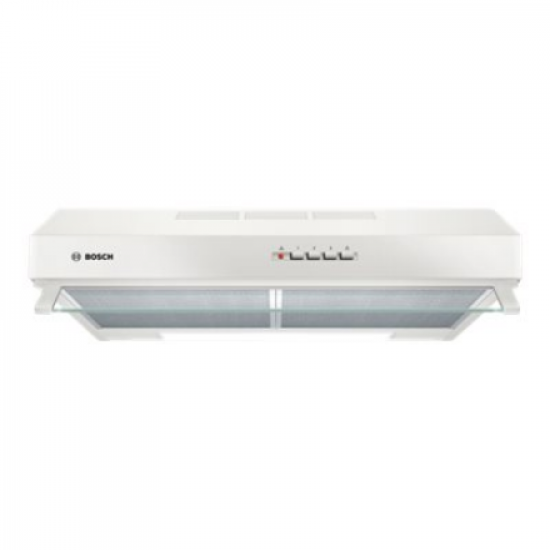 Bosch | Hood | DUL63CC20 Series 4 | Conventional | Energy efficiency class D | Width 60 cm | 350 m³/h | Mechanical | LED | White