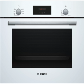 Bosch | Oven | HBF113BV1S | 66 L | Multifunctional | Manual | Mechanical control | Convection | Height 60 cm | Width 60 cm | White