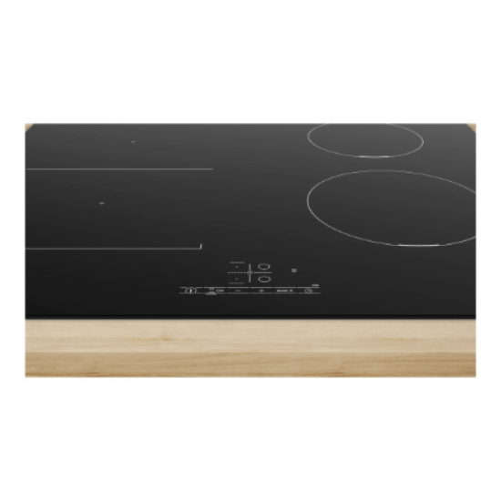 Bosch | PVS611BB6E Series 4 | Induction | Number of burners/cooking zones 4 | Touch | Timer | Black