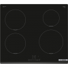 Bosch | Hob | PIE631BB5E Series 4 | Induction | Number of burners/cooking zones 4 | Touch | Timer | Black