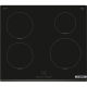 Bosch | Hob | PIE631BB5E Series 4 | Induction | Number of burners/cooking zones 4 | Touch | Timer | Black