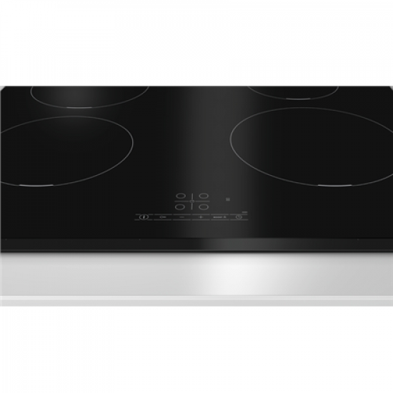 Bosch | Hob | PIE631BB5E Series 4 | Induction | Number of burners/cooking zones 4 | Touch | Timer | Black