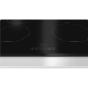 Bosch | Hob | PIE631BB5E Series 4 | Induction | Number of burners/cooking zones 4 | Touch | Timer | Black