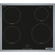 Bosch | Hob | PIE645BB5E Series 4 | Induction | Number of burners/cooking zones 4 | Touch | Timer | Black