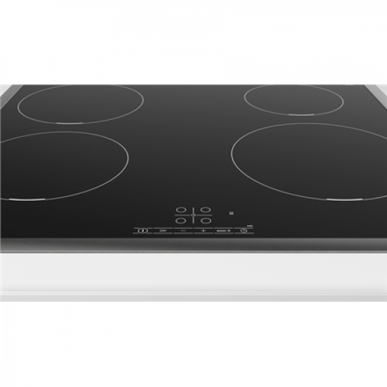 Bosch | Hob | PIE645BB5E Series 4 | Induction | Number of burners/cooking zones 4 | Touch | Timer | Black