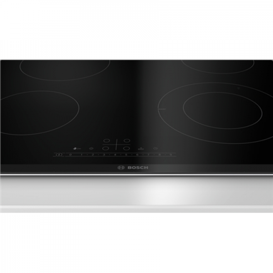 Bosch | Hob | PKF675FP2E Series 6 | Vitroceramic | Number of burners/cooking zones 4 | DirectSelect | Timer | Black