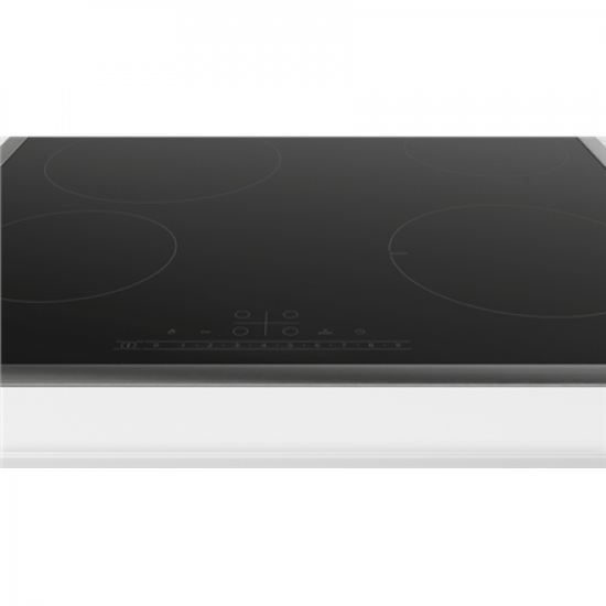 Bosch | Hob | PKE645FP2E Series 6 | Vitroceramic | Number of burners/cooking zones 4 | DirectSelect | Timer | Black