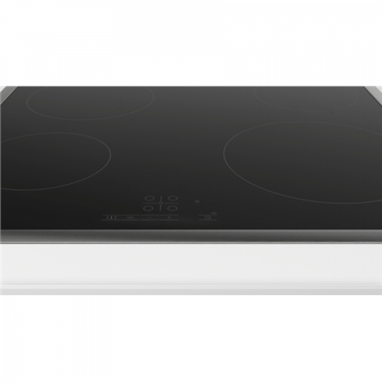 Bosch | Hob | PKE645BB2E Series 4 | Vitroceramic | Number of burners/cooking zones 4 | Touch | Timer | Black
