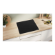 Bosch | Hob | PKE611BA2E Series 4 | Vitroceramic | Number of burners/cooking zones 4 | Touch | Black