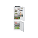 Bosch | Refrigerator | KIN86VSE0 Series 4 | Energy efficiency class E | Built-in | Combi | Height 177.5 cm | No Frost system | Fridge net capacity 184 L | Freezer net capacity 76 L | 35 dB | White