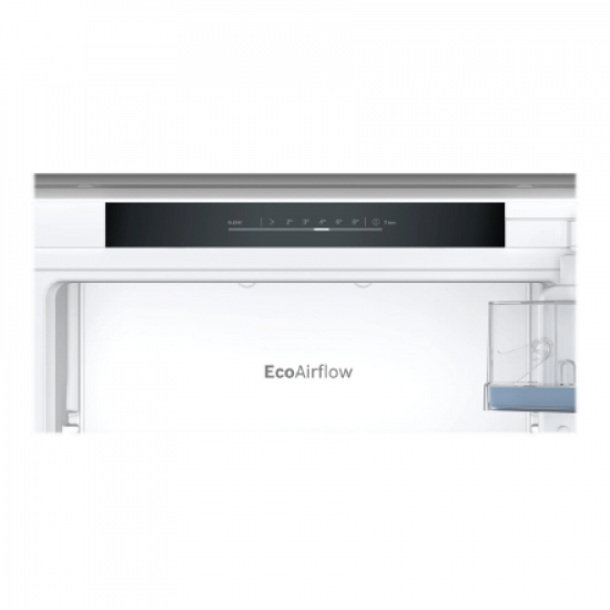 Bosch | Refrigerator | KIN86VSE0 Series 4 | Energy efficiency class E | Built-in | Combi | Height 177.5 cm | No Frost system | Fridge net capacity 184 L | Freezer net capacity 76 L | 35 dB | White