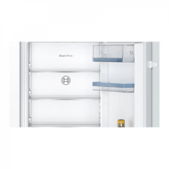 Bosch | Refrigerator | KIN86VSE0 Series 4 | Energy efficiency class E | Built-in | Combi | Height 177.5 cm | No Frost system | Fridge net capacity 184 L | Freezer net capacity 76 L | 35 dB | White
