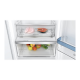 Bosch | Refrigerator | KIN86VSE0 Series 4 | Energy efficiency class E | Built-in | Combi | Height 177.5 cm | No Frost system | Fridge net capacity 184 L | Freezer net capacity 76 L | 35 dB | White