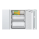 Bosch | Refrigerator | KIN86VSE0 Series 4 | Energy efficiency class E | Built-in | Combi | Height 177.5 cm | No Frost system | Fridge net capacity 184 L | Freezer net capacity 76 L | 35 dB | White
