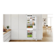 Bosch | Refrigerator | KIN86VSE0 Series 4 | Energy efficiency class E | Built-in | Combi | Height 177.5 cm | No Frost system | Fridge net capacity 184 L | Freezer net capacity 76 L | 35 dB | White