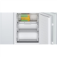 Bosch | Refrigerator | KIN86VSE0 Series 4 | Energy efficiency class E | Built-in | Combi | Height 177.5 cm | No Frost system | Fridge net capacity 184 L | Freezer net capacity 76 L | 35 dB | White