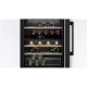 Bosch | Wine Cooler | KUW21AHG0 Series 6 | Energy efficiency class G | Built-in | Bottles capacity 44 | Black