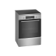 Bosch | Cooker | HLS79Y351U Series 6 | Hob type Induction | Oven type Electric | Stainless Steel | Width 60 cm | Grilling | LCD | Depth 60 cm | 63 L