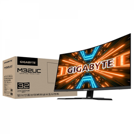 Gigabyte | Gaming Monitor | M32UC-EK | 32 