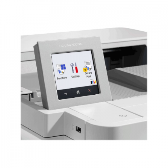 Brother HL-L9470CDN | Colour | Laser | Color Laser Printer | Wi-Fi | Maximum ISO A-series paper size A4