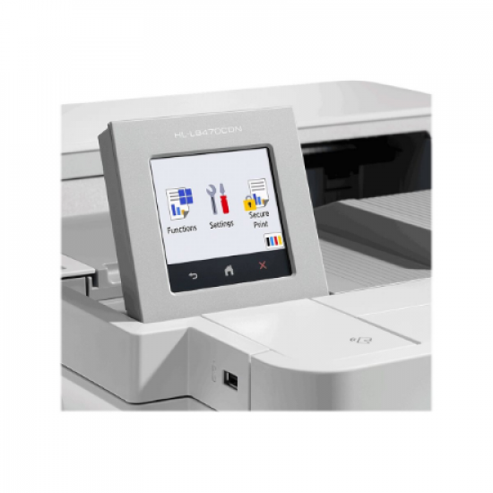Brother HL-L9470CDN | Colour | Laser | Color Laser Printer | Wi-Fi | Maximum ISO A-series paper size A4