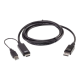 Aten | True 4K 1.8M HDMI to DisplayPort Cable | 2L-7D02HDP