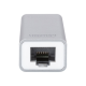 Digitus | USB Type C 3.0 Gigabit Ethernet Adapter 10/100/1000 Mbps | DN-3024 | USB Type-C to RJ45