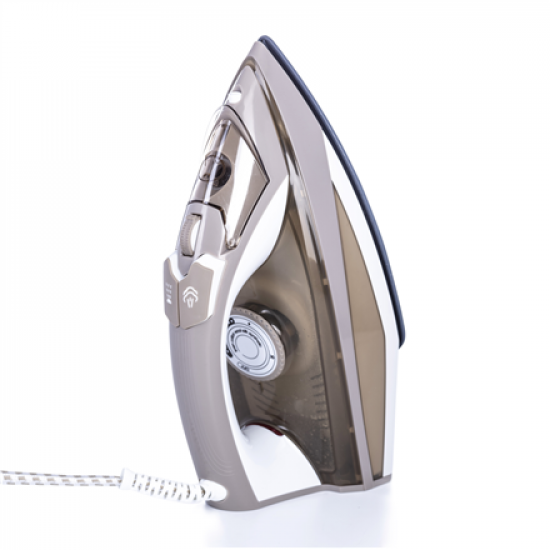Camry | CR 5018 | Steam Iron | 3000 W | Water tank capacity 320 ml | Continuous steam 40 g/min | Brown/White