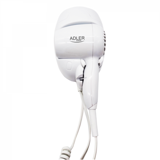 Adler | Hair dryer for hotel and swimming pool | AD 2252 | 1600 W | Number of temperature settings 2 | White