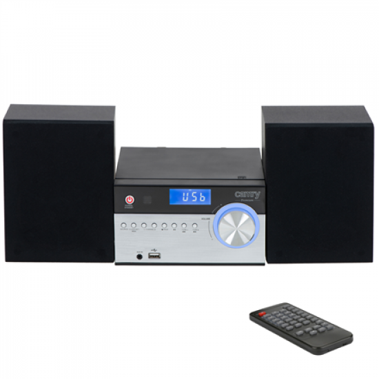 Camry | Mini Hi-Fi tower | CR 1173 | Bluetooth | 28 W | Speakers | FM/AM | USB connectivity