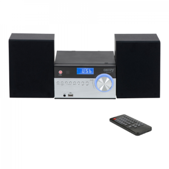Camry | Mini Hi-Fi tower | CR 1173 | Bluetooth | 28 W | Speakers | FM/AM | USB connectivity