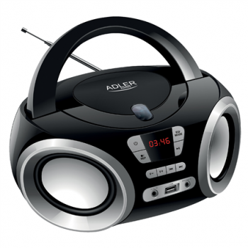 Adler | CD Boombox | AD 1181 | Speakers | USB connectivity