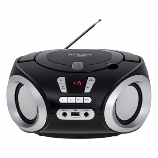 Adler | CD Boombox | AD 1181 | Speakers | USB connectivity
