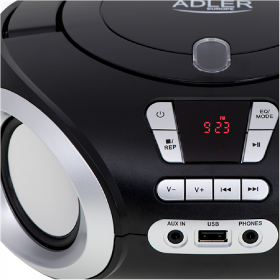 Adler | CD Boombox | AD 1181 | Speakers | USB connectivity