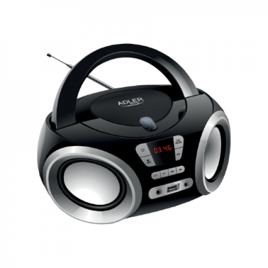 Adler | CD Boombox | AD 1181 | Speakers | USB connectivity