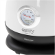 Camry | Kettle with a thermometer | CR 1344 | Electric | 2200 W | 1.7 L | Stainless steel | 360° rotational base | White