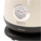 Camry | Kettle with a thermometer | CR 1344 | Electric | 2200 W | 1.7 L | Stainless steel | 360° rotational base | Cream