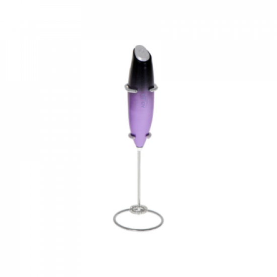 Adler | Milk frother with a stand | AD 4499 | Milk frother | Black/Purple