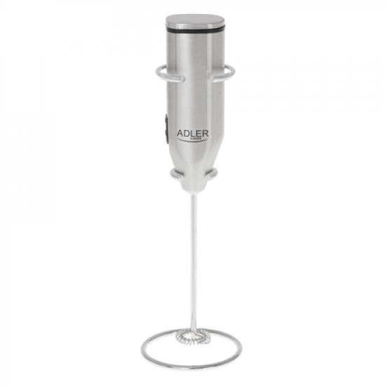 Adler | Milk frother with a stand | AD 4500 | Milk frother | Stainless Steel