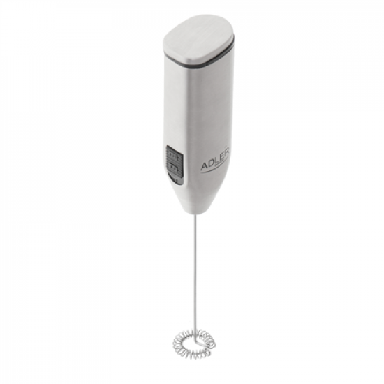 Adler | Milk frother with a stand | AD 4500 | Milk frother | Stainless Steel