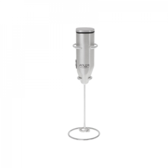 Adler | Milk frother with a stand | AD 4500 | Milk frother | Stainless Steel