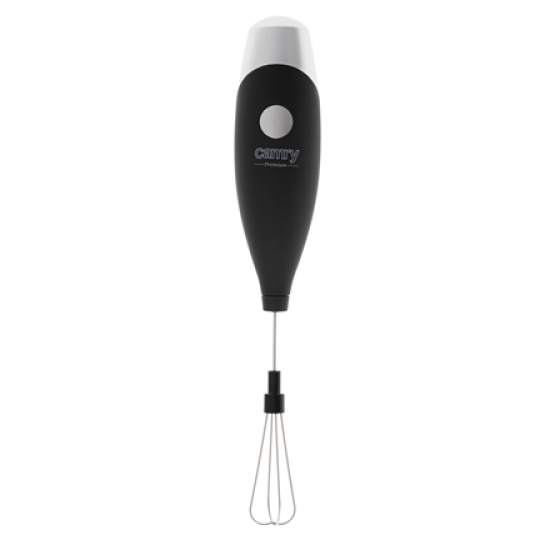 Camry | Milk Frother | CR 4501 | Milk frother | Black/Stainless Steel