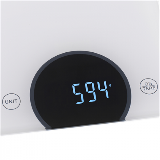 Adler | Kitchen Scale | AD 3173w | Maximum weight (capacity) 10 kg | Graduation 1 g | Display type LED | White